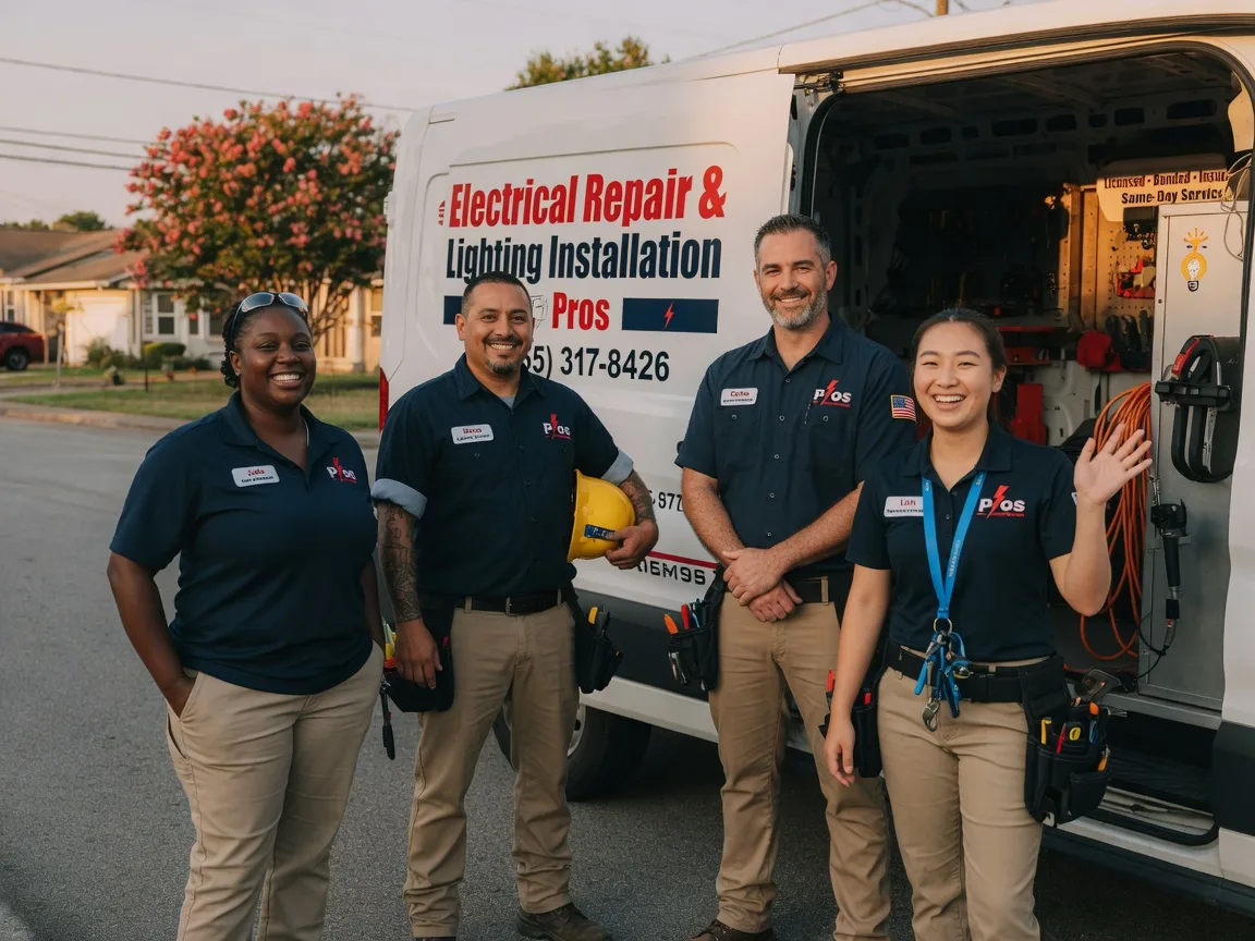 Licensed Electrician company in Lansing, KS