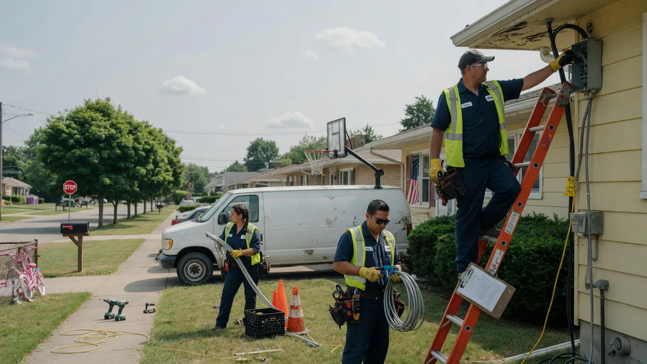 Licensed Electrician in Lansing, KS near me